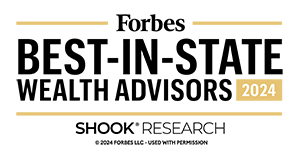 Forbes Best-in-State Wealth Advisors 2024 Logo